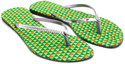 57% OFF on Ridhi Sidhi Catchy Green Colored Flats