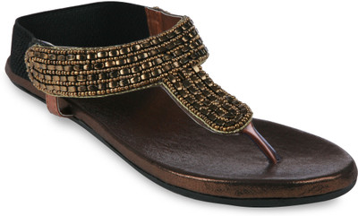 3% OFF on Studio 9 Embroidered Sandals Flats