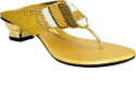 10% OFF on Blue Parrot 7048 Gold Heels