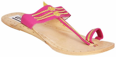 33% OFF on Pietaan Kolhapuri Leather Flats 33% OFF on Pietaan Kolhapuri Leather Flats