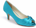 Heel & Buckle Pazzion Mid Peep Toes Leather Heels Heel & Buckle Pazzion Mid Peep Toes Leather Heels