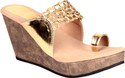 37% OFF on Soft & Sleek Open Toe Golden Girls Wedges 37% OFF on Soft & Sleek Open Toe Golden Girls Wedges