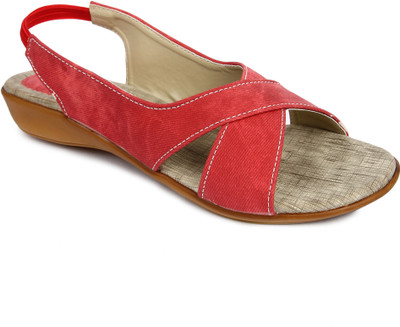 60% OFF on Urban Woods 661-5702-Red Flats
