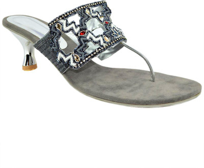 30% OFF on Blue Parrot 0402 Grey Heels