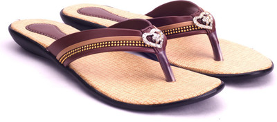57% OFF on Stuck Girl Heart Flats