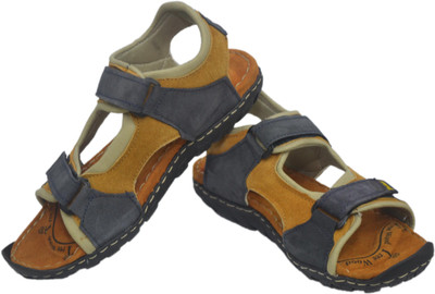 Tiffancy Suede Casual Leather Sandals