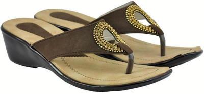 55% OFF on Diovanni Leather Wedges