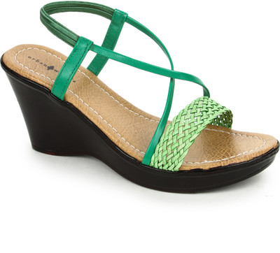 50% OFF on Urban Woods 761-7105Green Wedges