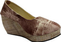 50% OFF on Selfie Selfie Brown Pump Wedges 50% OFF on Selfie Selfie Brown Pump Wedges