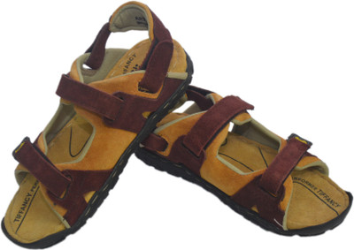 Tiffancy Suede Casual Leather Sandals