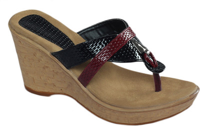 Shoe Bazar Non Leather Wedges