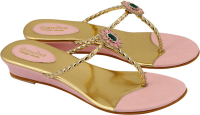 53% OFF on Charu-Diva Design Studio Wedges 53% OFF on Charu-Diva Design Studio Wedges