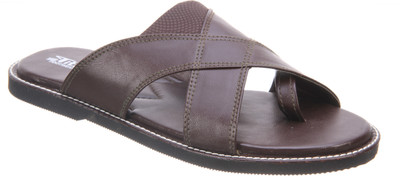 Titas Men'S Brown Casual Slippers Sandals