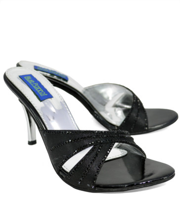 Blue Parrot 0852 Black Heels