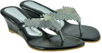 56% OFF on Diovanni Leather Wedges 56% OFF on Diovanni Leather Wedges