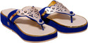 65% OFF on Comfort Blue Flats