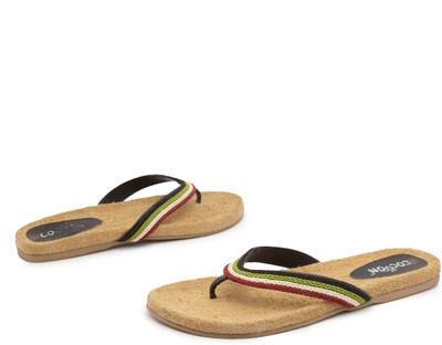 34% OFF on Cocoon Black Multi-Colour Braided Thong Flats 34% OFF on Cocoon Black Multi-Colour Braided Thong Flats
