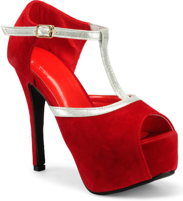 16% OFF on Aqua Leather Heels 16% OFF on Aqua Leather Heels