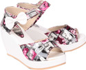 55% OFF on Ruby Fabulous Wedges