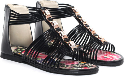 18% OFF on Craze Shop Black Girls Sandals
