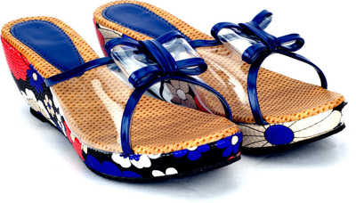 62% OFF on Stuck Floweraura Wedges