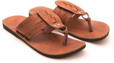 82% OFF on Ridhi Sidhi Leather Sandals