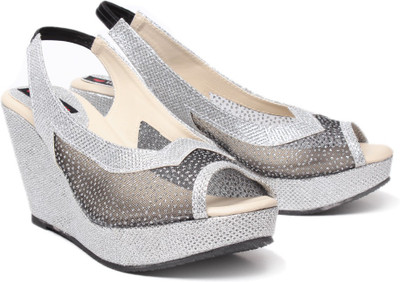 55% OFF on Ruby Fiber Net Wedges 55% OFF on Ruby Fiber Net Wedges