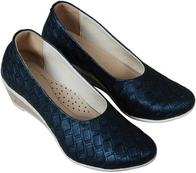 36% OFF on Eve Dior BLKMATBLY Wedges