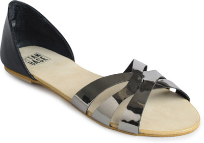 The Tan Base Leather Flats