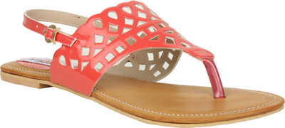 25% OFF on Stylistry Stylistry Red Color Women Flats Sandal Flats 25% OFF on Stylistry Stylistry Red Color Women Flats Sandal Flats