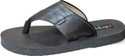 Footgraphy Mcr Health Wear Leather Sandals
