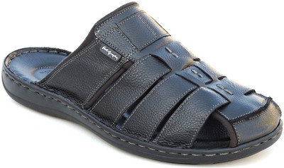 Footgraphy Leather Sandals