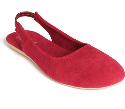 70% OFF on Jade Elastic Flats