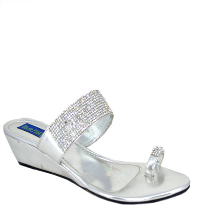 30% OFF on Blue Parrot N046 Silver Heels