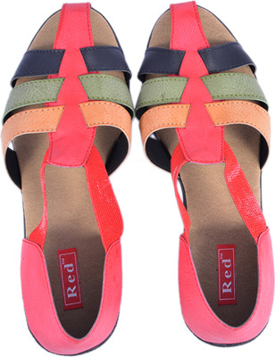 79% OFF on Red Bantus Flats 79% OFF on Red Bantus Flats