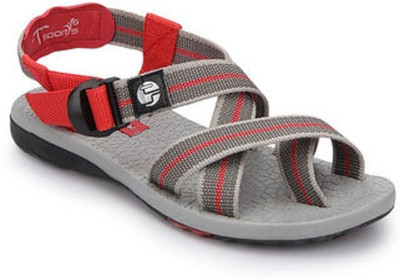 57% OFF on Wave Walk Red Sandals