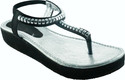 10% OFF on Remson India silver platform sandal Flats 10% OFF on Remson India silver platform sandal Flats