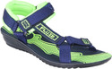 56% OFF on Fluid Navy Green PU Sports Sandals 56% OFF on Fluid Navy Green PU Sports Sandals