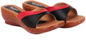 MaySun Black And Red Wedges MaySun Black And Red Wedges