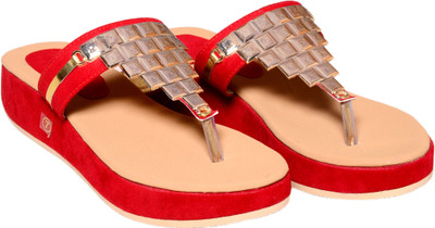 65% OFF on Comfort Red Flats 65% OFF on Comfort Red Flats