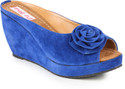 55% OFF on Do Bhai Shivam Flower Wedges