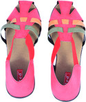 79% OFF on Red Bantus Flats 79% OFF on Red Bantus Flats