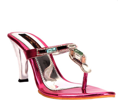 60% OFF on Trilokani Fashion Queen Heels