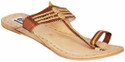 11% OFF on Pietaan Kolhapuri Leather Flats 11% OFF on Pietaan Kolhapuri Leather Flats