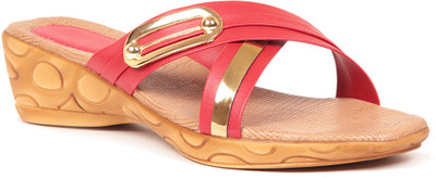 62% OFF on Sindhi Footwear MH-959 Wedges