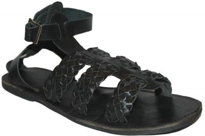 59% OFF on Authority Leather Sandals
