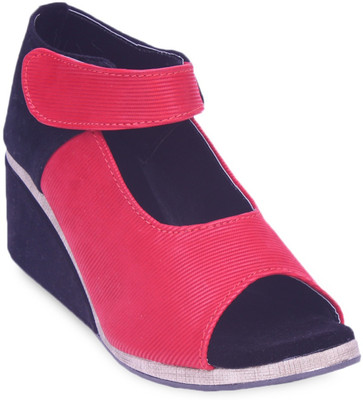 55% OFF on Fabme Pretty Wedges