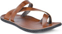 50% OFF on Foot n Style Leather Sandals