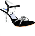 Blue Parrot 0506 Black Heels