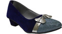 28% OFF on Snappy Girls Party Wear Blue Silver Girls Sandals